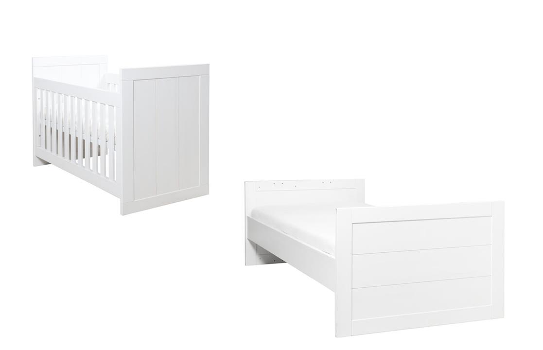 Ledikant/ Bed Bopita Basic Wood - Interieurs Meubelberg